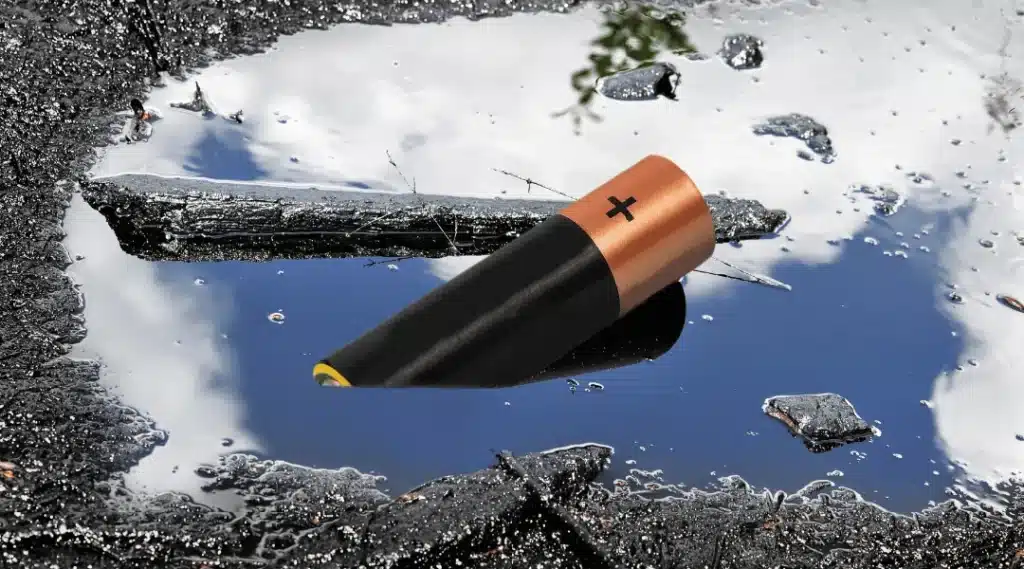 battery water damage emergency treatment