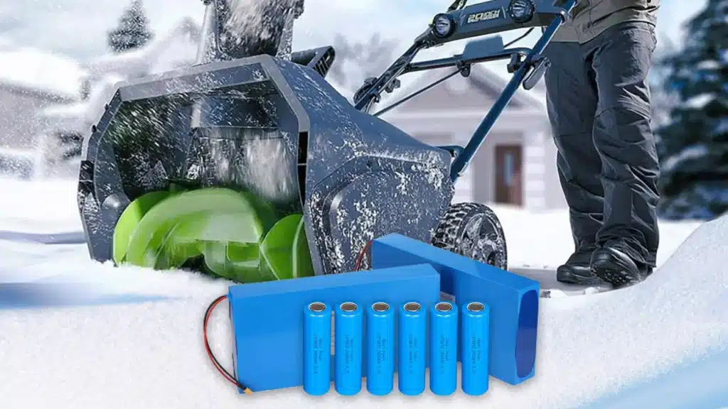 below 0℃ battery pack