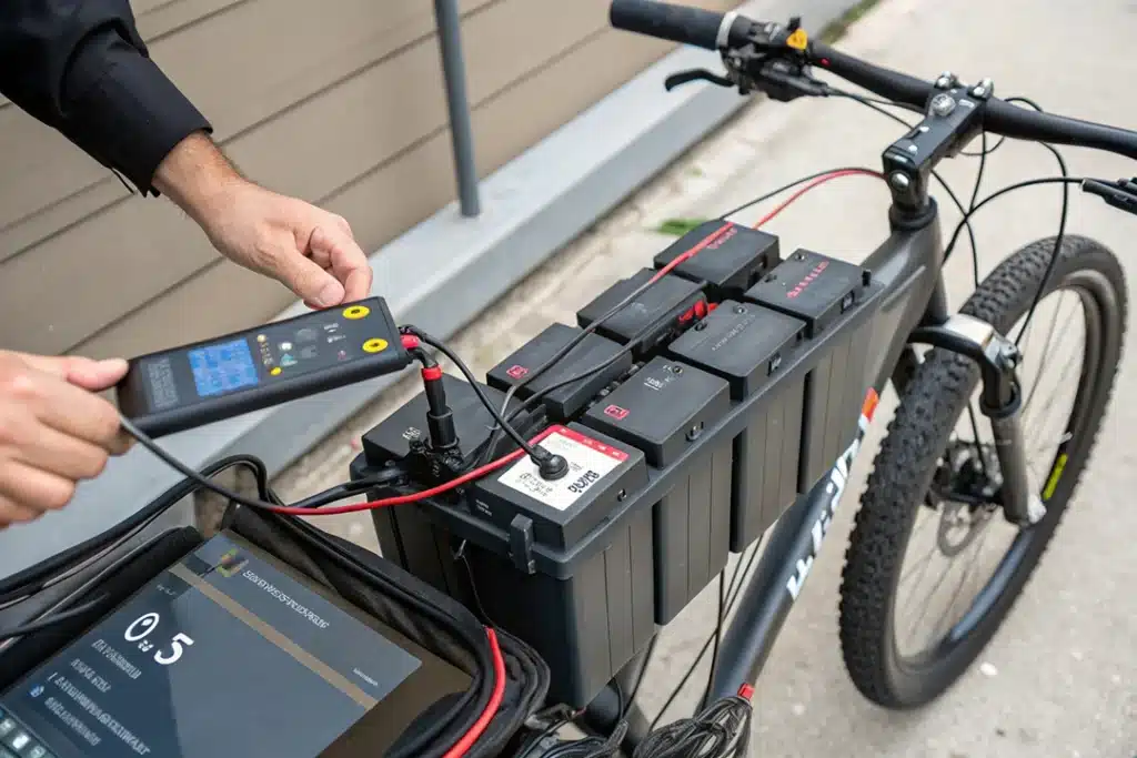 ebike lithium battery activation process