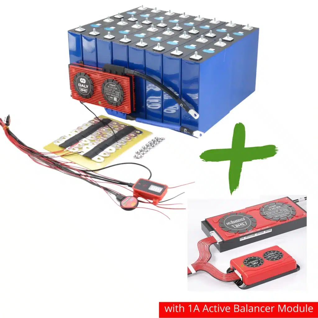 lifepo4 battery bms