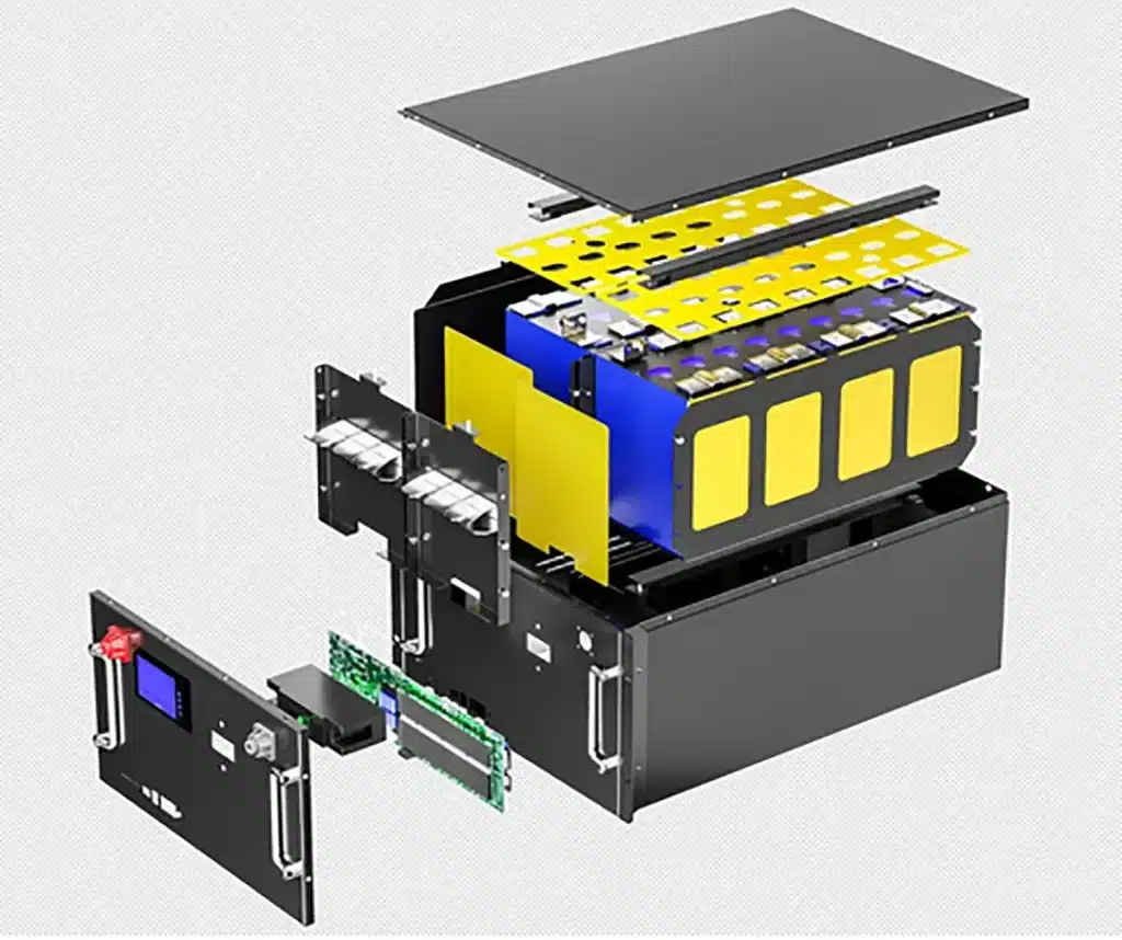lifepo4 battery structure for rv