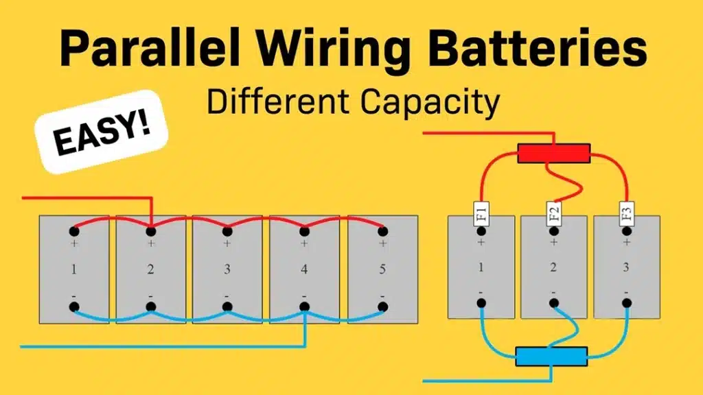 lithium batteries in parallel diagram