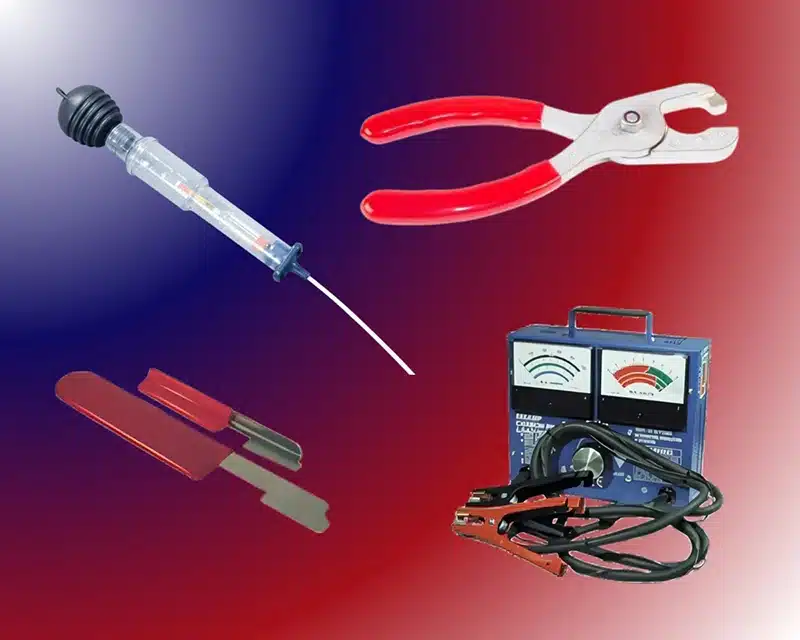 lithium battery maintenance tools