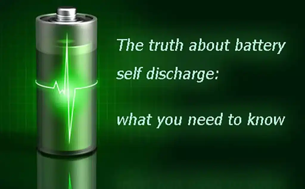 lithium battery self discharge