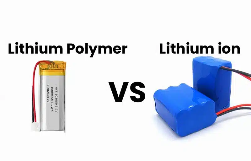 lithium polymer battery vs lithium ion
