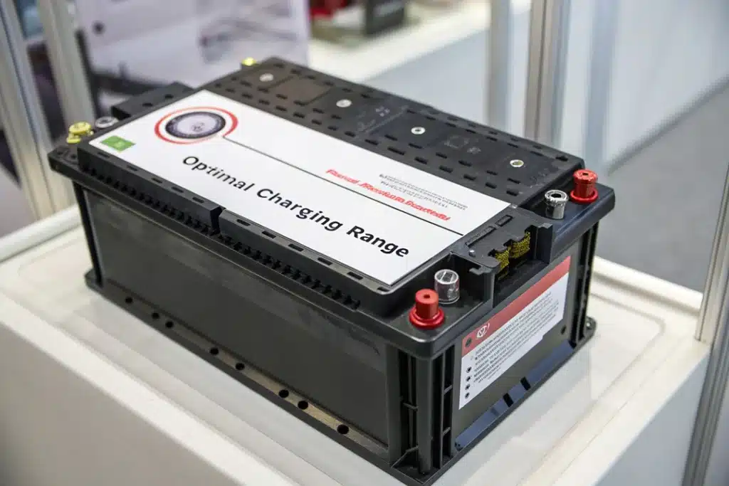 lithium battery optimal charging range