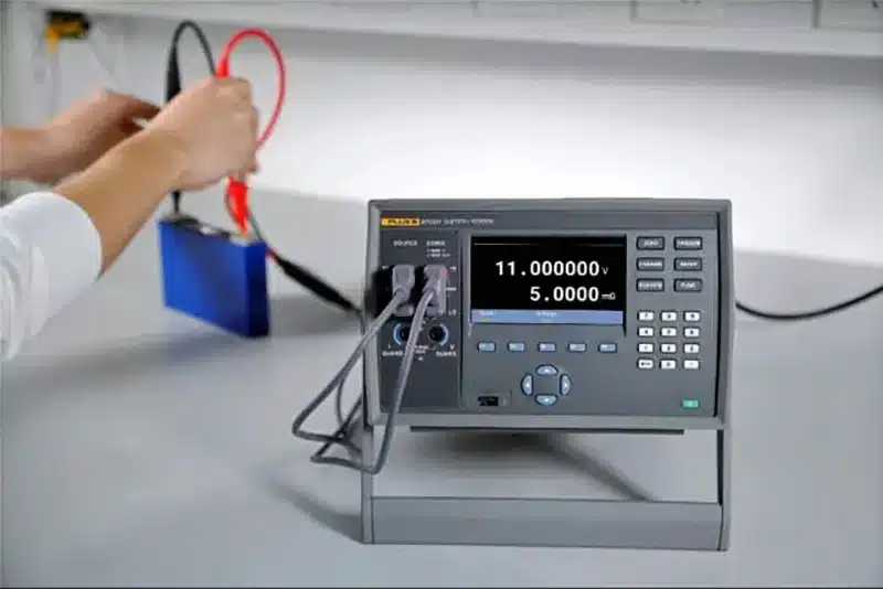 lithium battery self discharge rate testing