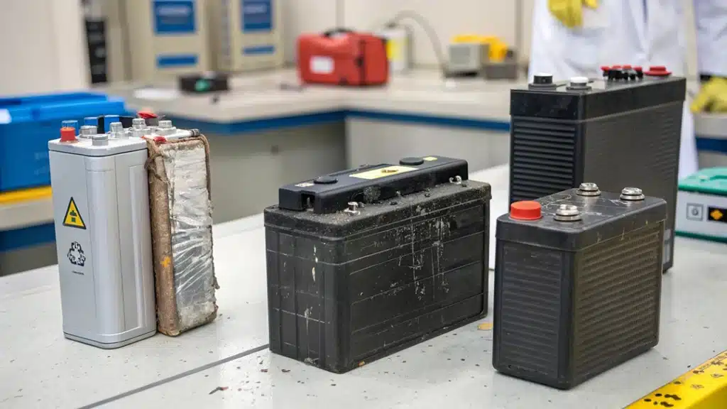 lithium battery types puncture comparison