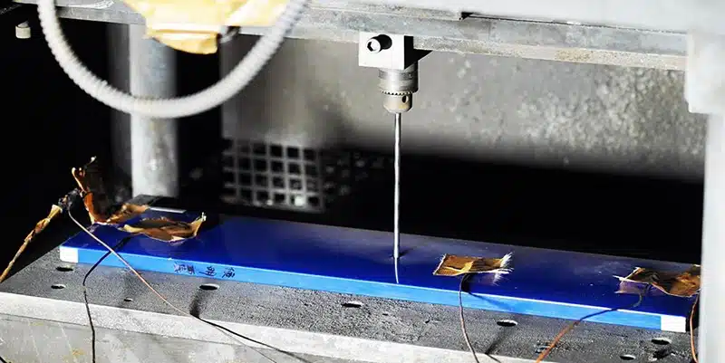 lithium ion battery puncture test