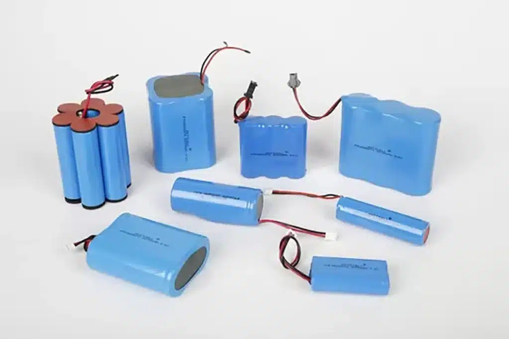 lithium ion battery types