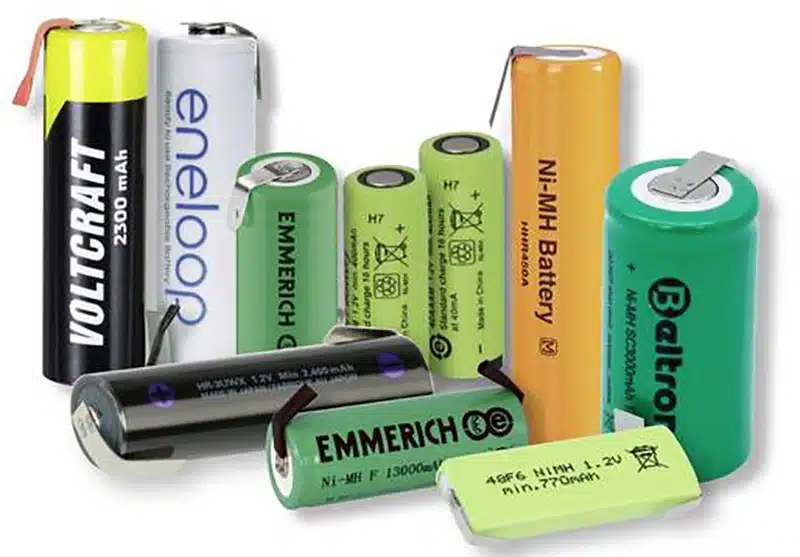 nickel metal hydride battery