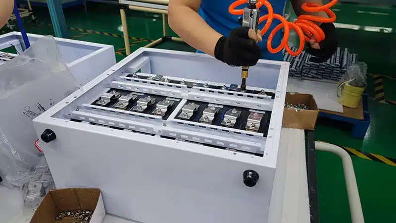 replace old battery tips