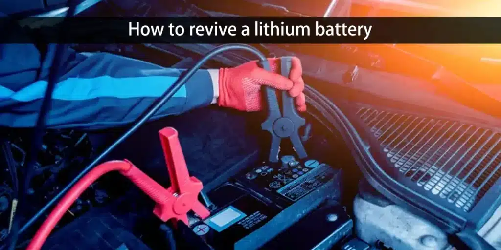 revive lithium ion battery