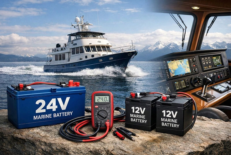 12v vs 24v lifepo4 battery