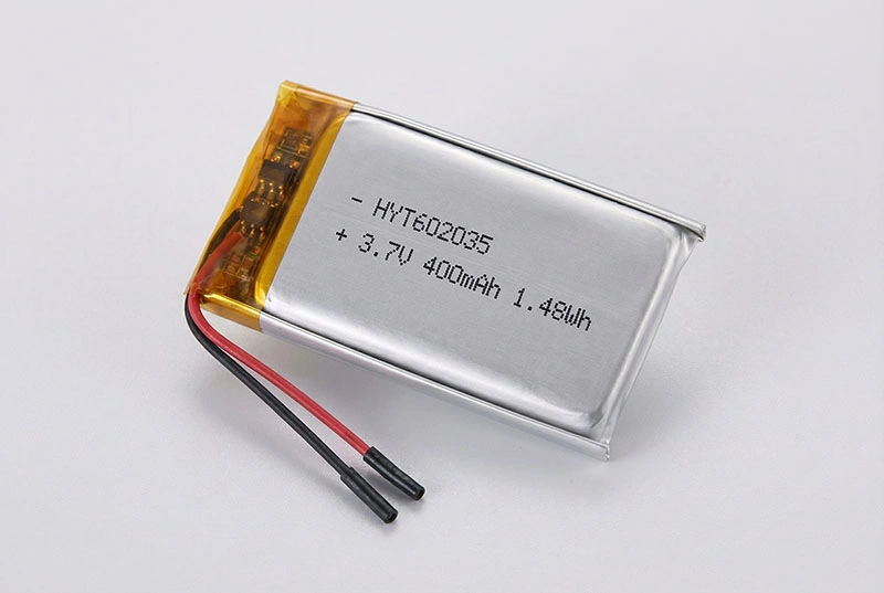 3.7v 400mah lipo battery