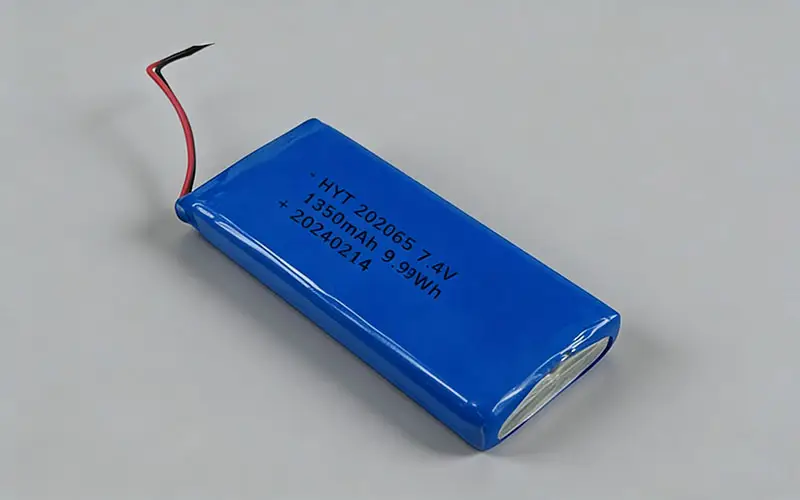 7.4v 1350mah lipo battery