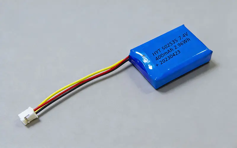 7.4v 400mah lipo battery