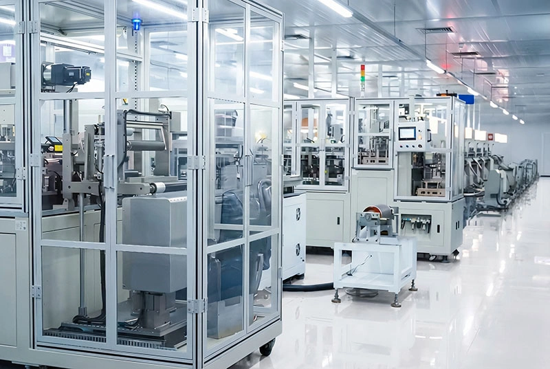 hongyitai li polymer battery factory