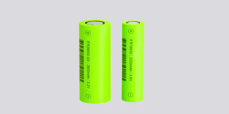 18650 vs 26650 battery