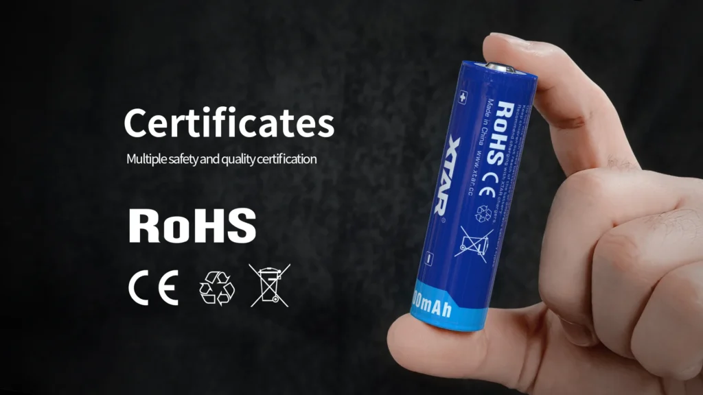 21700 battery certification