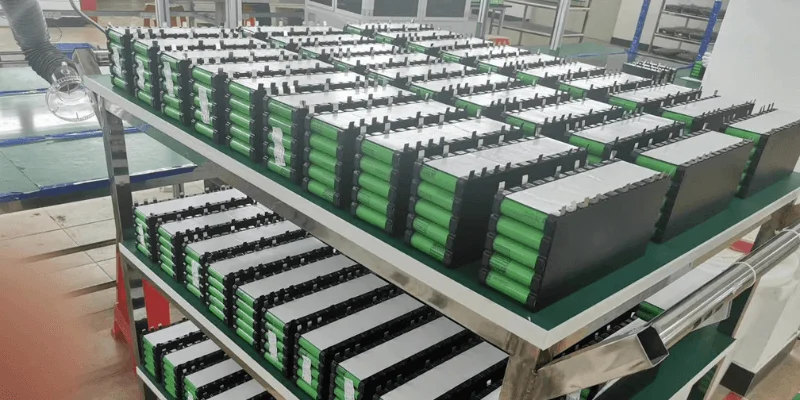 Custom battery pack