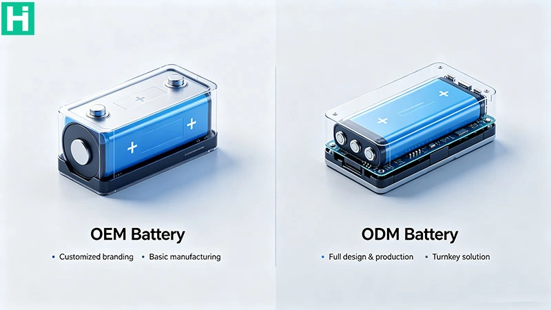 OEM VS ODM Battery