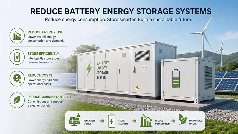 reduce battery energy storage system prices
