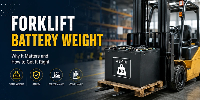 Best weight for forklift truck