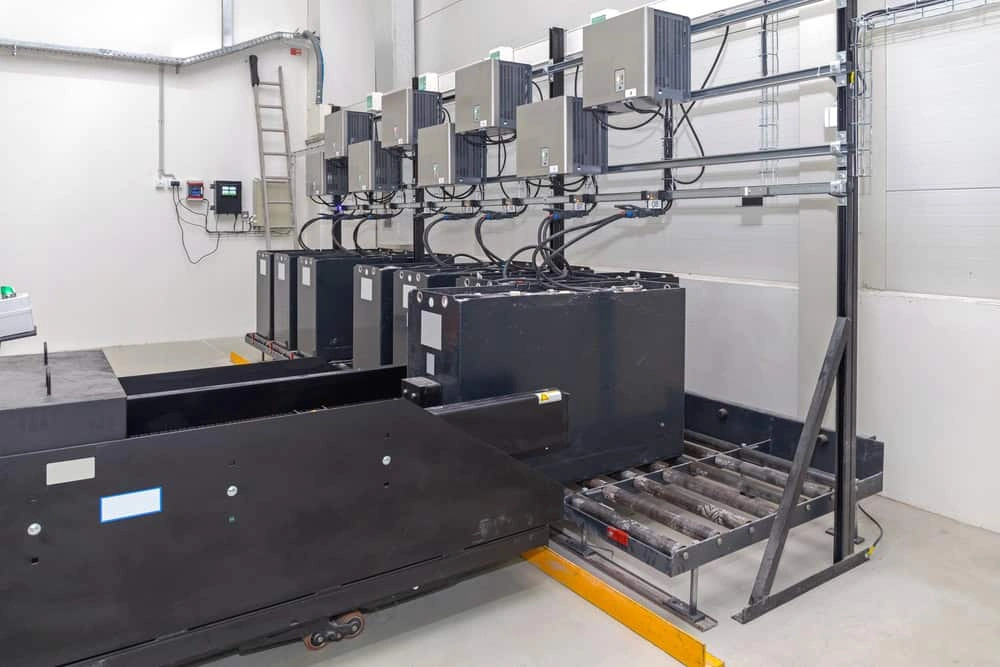 Hongyitai forklift lithium battery