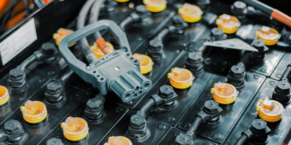 forklift battery terminal connectors