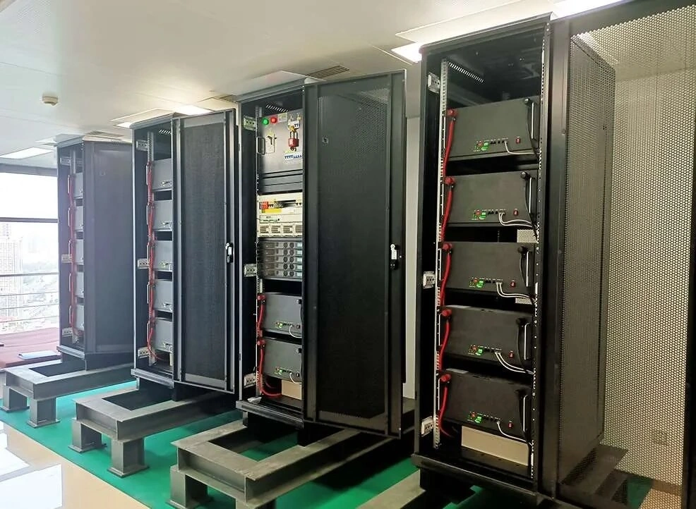 lithium server rack battery system