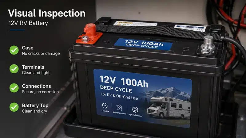 Storyteller Rv Battery How to Test 12V RV Battery: A Complete Step-by-Step Guide - Hongyitai