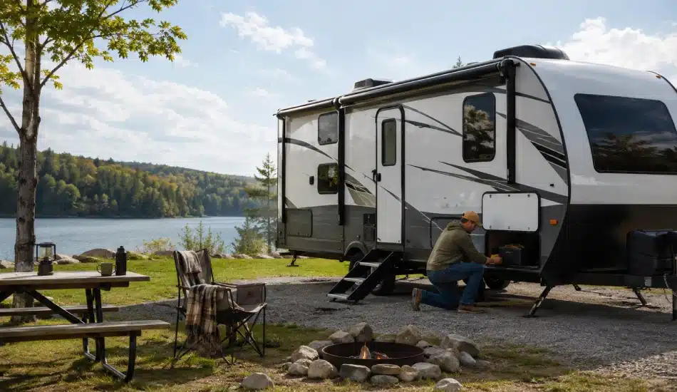 How to connect RV battery