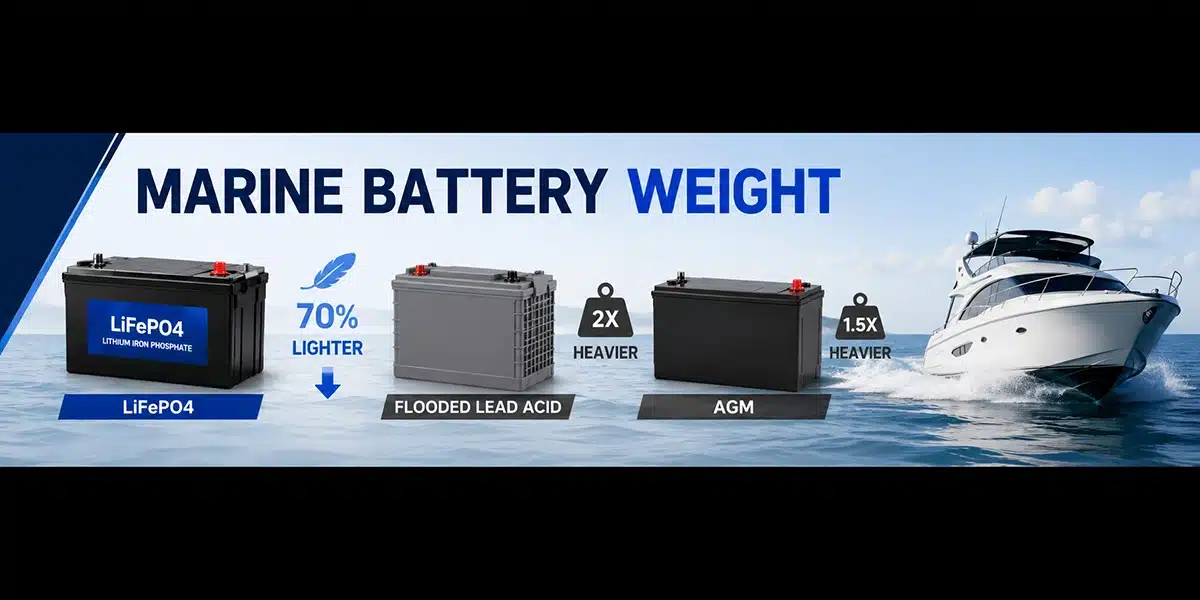 Marine battery sizes