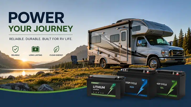 Best RV LiFePO4 Battery Manufacturers & OEM Suppliers - Hongyitai