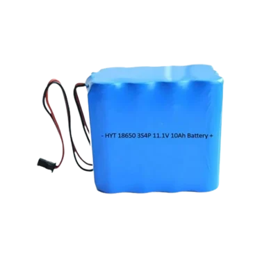 18650 3S4P battery