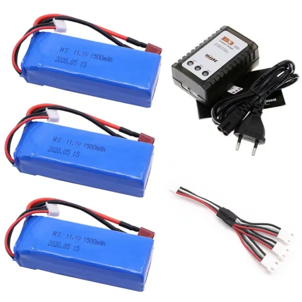 how to charge 11.1v battery